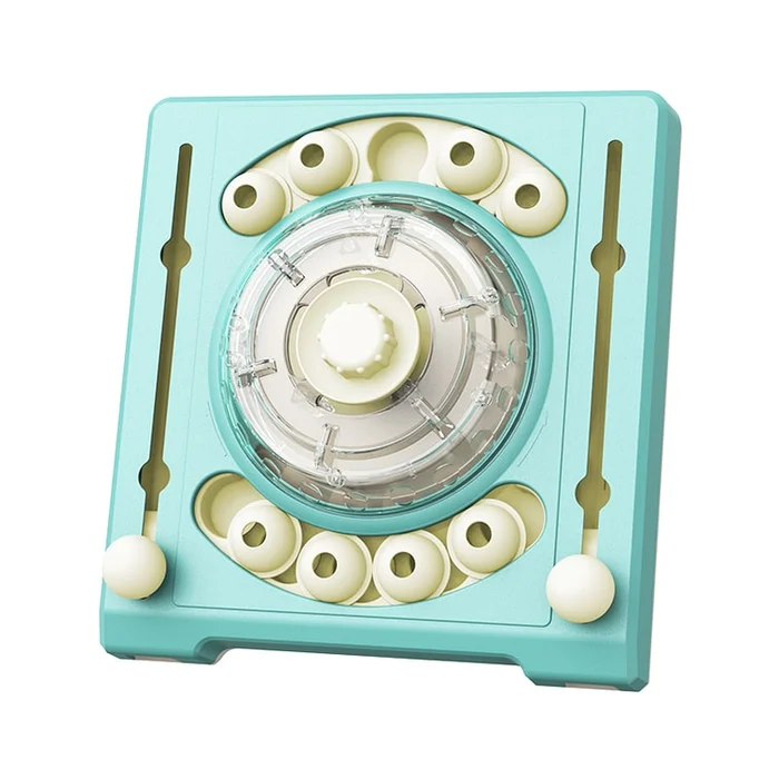 TURNTABLE PUZZLE TOY LEVEL 2 IN 1 Blue 1PCS