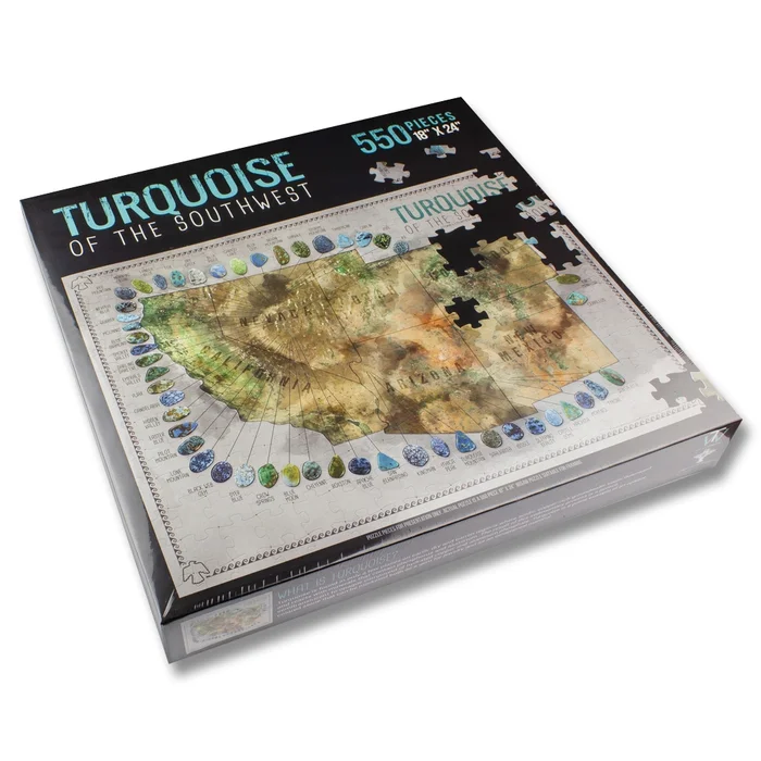 Turquoise of The Southwest Puzzle