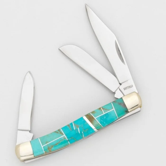 Turquoise Pocket Knife
