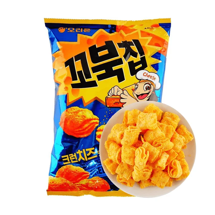 Turtle Chip Crunch Cheddar Cheese Flavor 160g