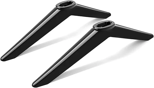 TV Stand for Sharp TV Legs Replacement, This is Not a Universal TV Legs, Please Carefully Examine The Picture to Determine If it is Suitable for Your TV, TV Legs for Sharp TV Stand Legs wr Screws