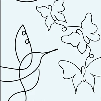 Twofer One-Liner Tattoos