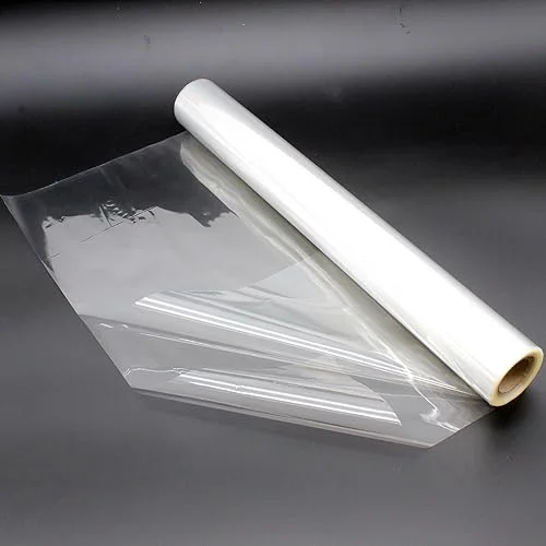 Tytroy Gift Wrapping Clear Cellophane FOLDED Roll for Gift Baskets, Christmas Wrapping Arts and Crafts (20′ Roll contains 40 in x 100 ft Cellophane)