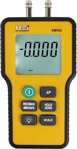 UEi Test Instruments EM152 Dual Differential Digital Manometer
