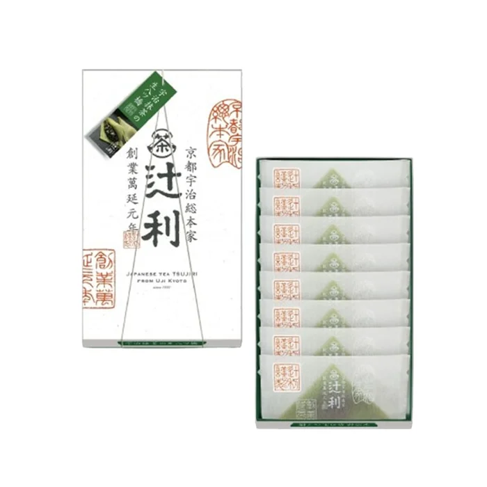 Uji Matcha Yatsuhashi 8 pieces