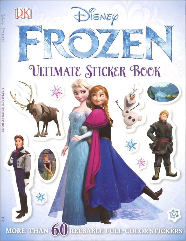 Ultimate Sticker Book: Frozen