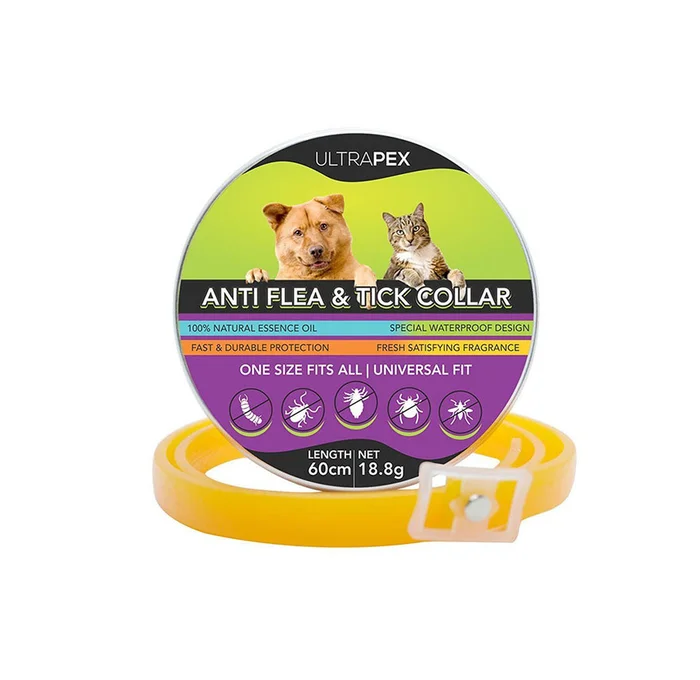 ULTRAPEX Anti Flea & Tick Collar for Dogs and Cats