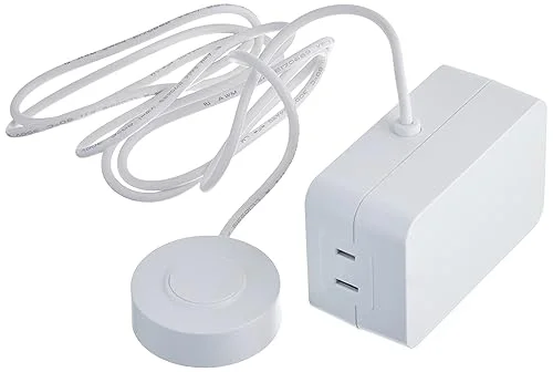 UltraPro™ 2-Outlet Indoor Plug-in Dimming Lighting Control, On/Off Switch, 5ft. Tether, works with dimmable LED, CFL, incandescent & halogen lights, Ideal for Lamps, Seasonal Lighting, and more, 61767