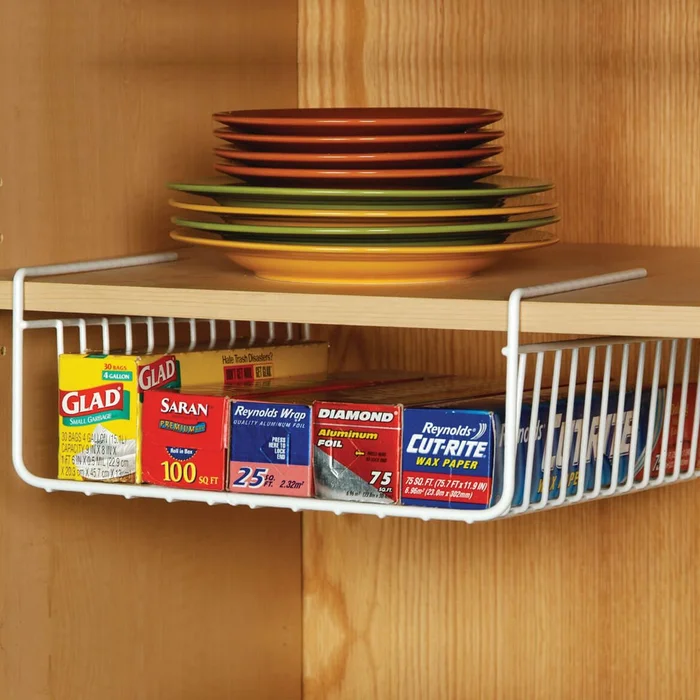 Under Shelf Wrap Holder