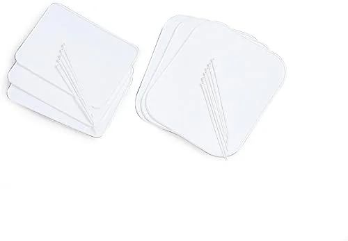 Uni Filter Unbreakable Number Plates – 10in. X 7in. NP-300 W/R