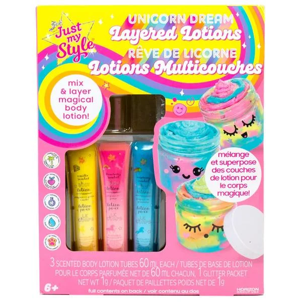 Unicorn Dream Layered Lotions Kit