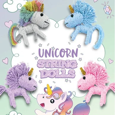 Unicorn String Dolls 2″Capsules