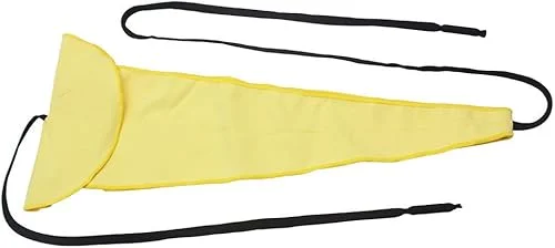 Unique Design Saxophone Swab Cleaner Saxophone Cleaning Cloth for Soprano Saxophone for Saxophone for Flute for Saxophone Lovers(yellow)