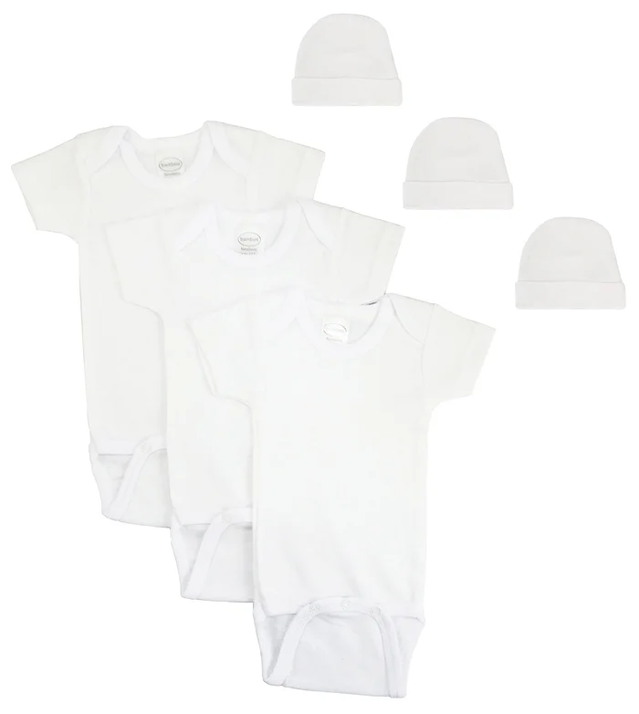 Unisex Baby 6 Pc Layette Sets