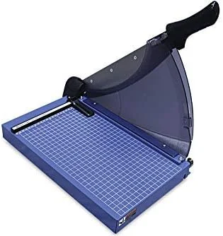 United Office Products T14P Professional Guillotine Paper Trimmer, Sturdy Metal Base, 14′ Cut Length, 40 Sheet Capacity, Paper Cutter for Offices, Schools and Crafts