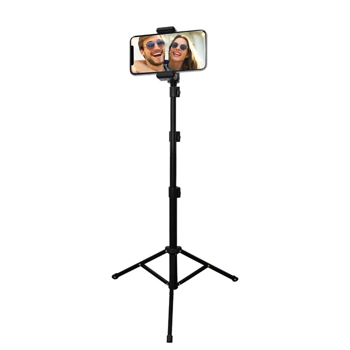 Universal 51-Inch Extendable Tripod with Wireless Remote