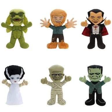 Universal Monsters Plush Toy (13.5″/6pc)