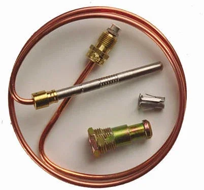 Universal Thermocouple, Adapter Fitting, 18 In.