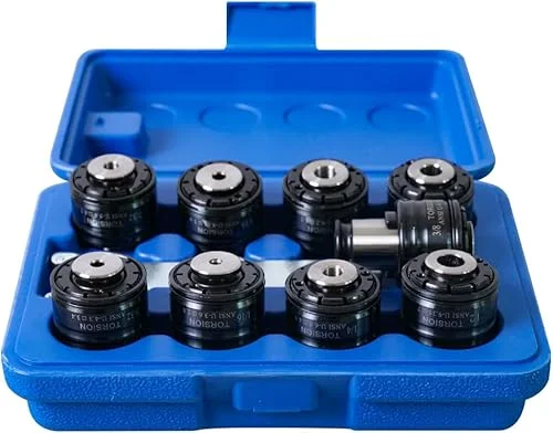 US Stock GT12 ANSI Collets, 0-6'', 8, 5/32'', 10, 3/16'', 12, 7/32'', 1/4'', 5/16'', 3/8'', 7/16'', 1/2'' collets for M16R/PNEU-M12