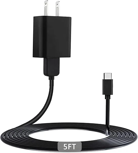 USB C Power Charger for Kindle 11, Kindle Scribe, Kindle Paperwhite 11th 12th 13th Generation, Paperwhite Signature Edition eReaders 2021 10W Charger Charging Cable Cord Type C