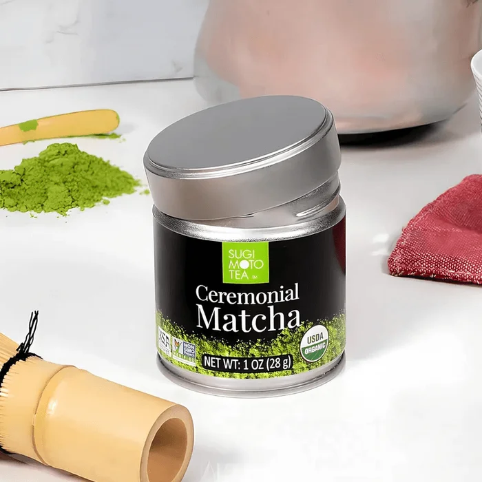 USDA Organic Matcha Powder Ceremonial Grade 1 oz【For Latte Drinking Baked Desserts】
