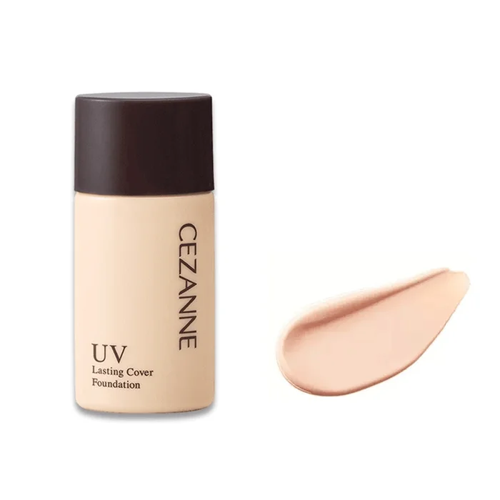 UV Sunscreen Foundation SPF50+/PA+++ 27g #00