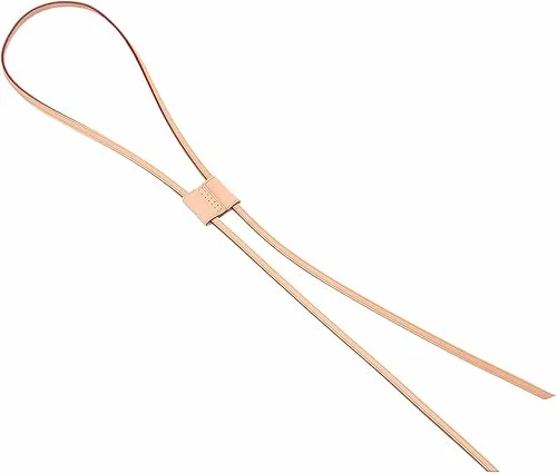 Vachetta Leather Drawstring Lace and String Slide for Noe Bucket Bag,Noe NM,Noe BB,GM,Backpack