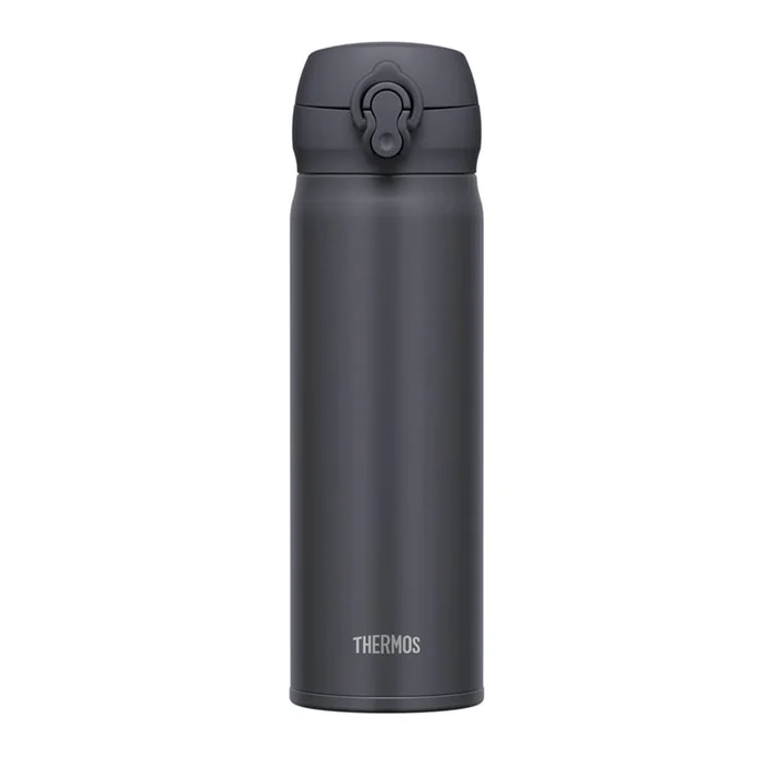 Vacuum Insulated Portable Mug #Black 0.5L