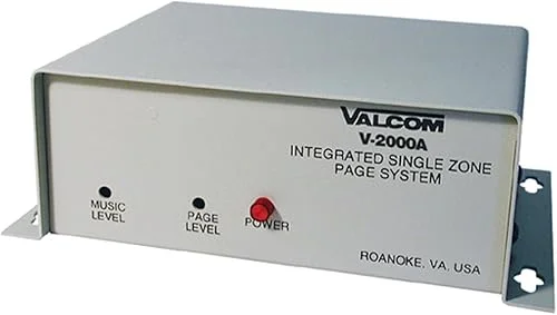 VALCOM Page Control – 1 Zone 1Way