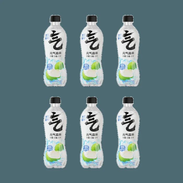 【Value Pack】Chi Forest Sparkling Water Coconut&Sea Salt Less Than 1% Juice 480ml*6