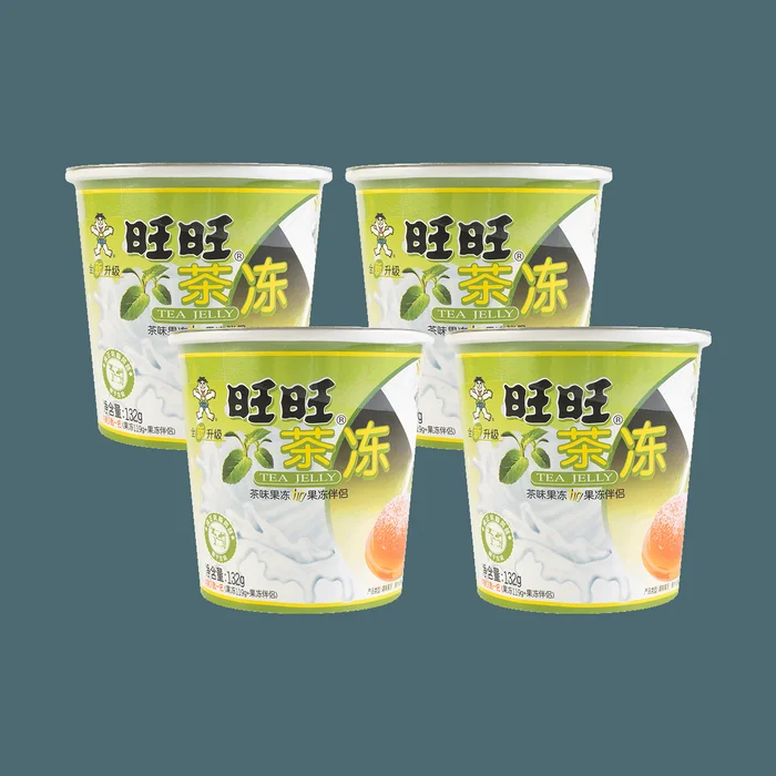 【Value Pack】Instant Green Tea Jelly – Chinese Dessert, 4 Packs* 4.65oz