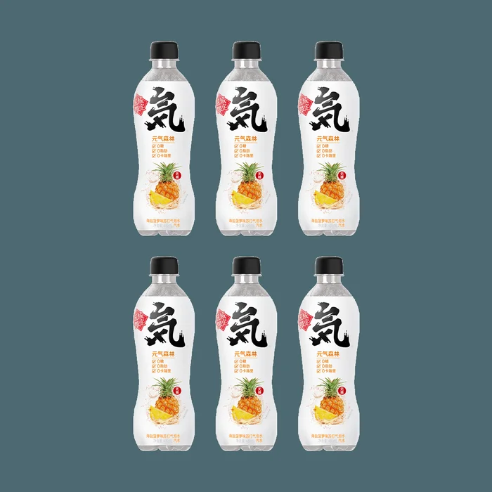 【Value Pack】Pineapple Sea Salt Sparkling Water – 6 Bottles* 16.23fl oz