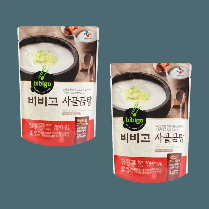 【Value Pack】Premium Beef Bone Soup – 2 Packs* 7.05oz