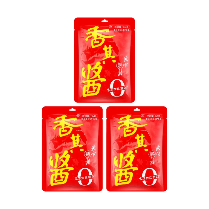 【Value Pack】Soybean Chili Sauce – 3 Packs* 3.52oz