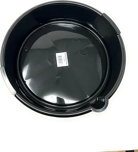 ValvoMax 8L Oil Drain Pan – Washable and Reusable – EZ Drain with Oil Pan Spout