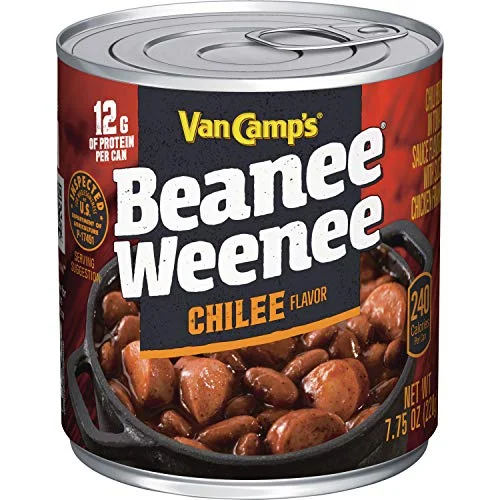 Van Camp’s Beanee Weenee Chilee, 7.75 Oz Can
