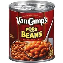 Van Camp’s Pork and Beans In Tomato Sauce 8oz Can