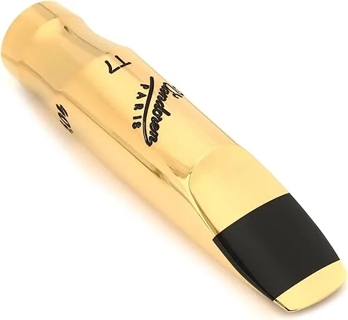 Vandoren SM823GL T7 Large Chamber V16 Metal Tenor Sax Mouthpiece