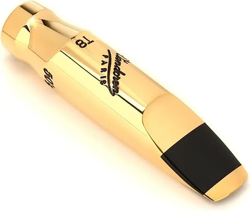 Vandoren SM824GM T8 Med Chamber V16 Metal Tenor Sax Mouthpiece