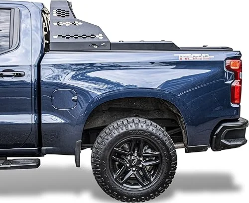 VANGUARD VGRB-2400BK Black Powdercoat Delta Bed Bar 2.0 | Compatible with 2004-2024 Midsize and Half-Ton Pickups