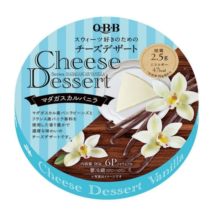 Vanilla Cheese Dessert 6pc
