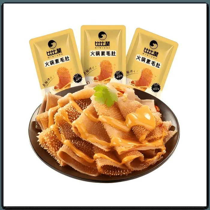 Vegan Tripe 70pk Sesame Hotpot Snack 490g