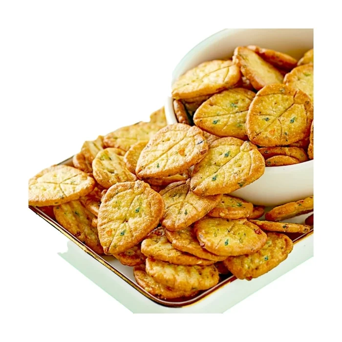 Vegetable crackers in small packets 100g*1 bag