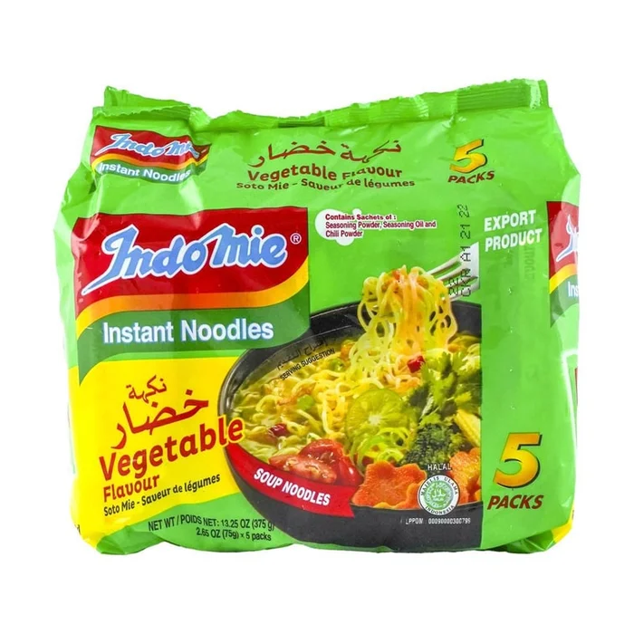 Vegetable Noodles 2.65 oz *5 packs