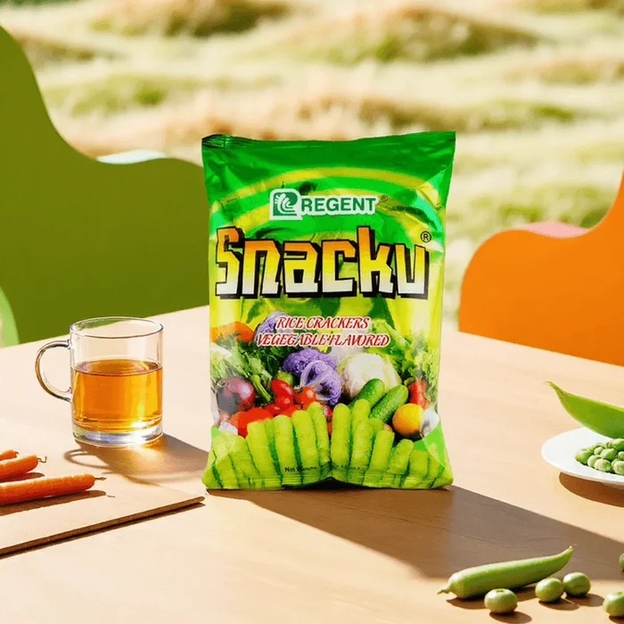 Vegetable Rice Crackers,2.11 oz