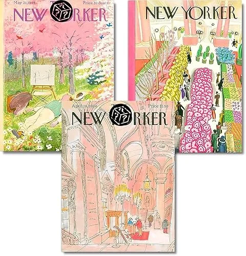 VeGuude Diamond Art Kits for Adults – 3 Pack Cartoon Diamond Painting for Beginners, Diamond Dots Round 5D Full Drill Paint with Diamonds Pictures Gem Art Painting Kits DIY Crafts Kits 12x16inch