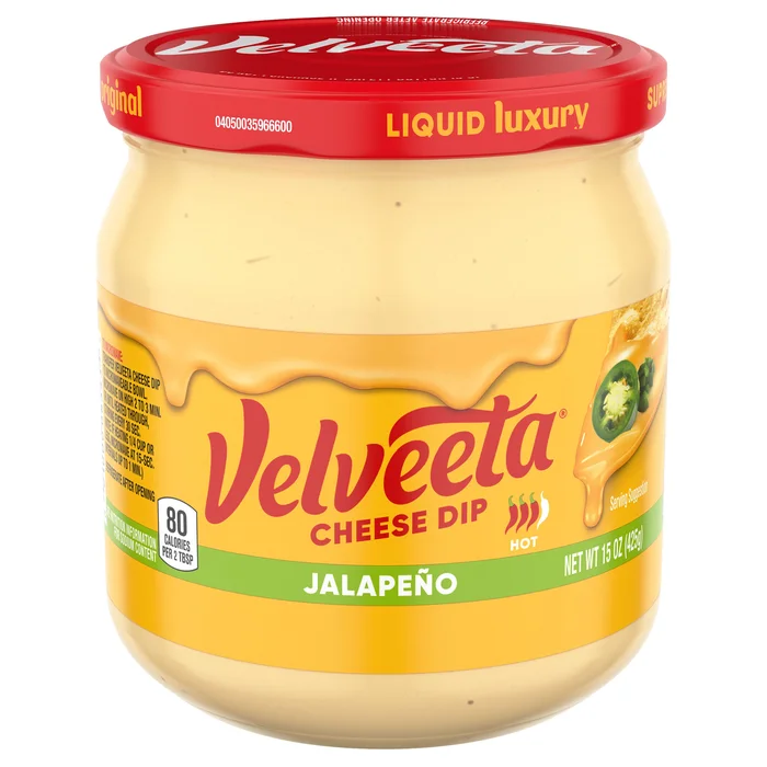 Velveeta Jalapeno Cheese Sauce-15 oz.-12/Case