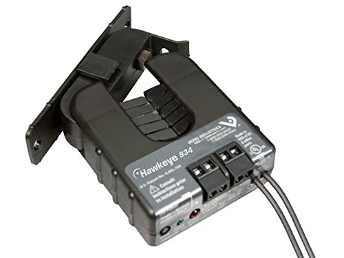 Veris,Current Sw & SPST Relay,Splt,VFD,N.O., H934