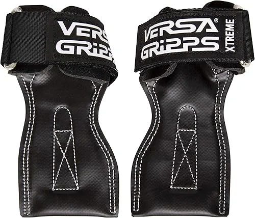 Versa Gripps® Xtreme, Made in The USA, Wrist Straps for Weightlifting Alternative, The Best Training Accessory