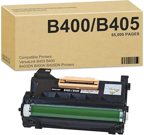 VersaLink B400/B405 Drum Cartridge 101R00554 Remanufactured VersaLink B405 Drum Cartridge (1-Pack/65,000 Pages) Replacement for Xerox VersaLink B400 B405 B400N B400DN B405DN Printers (Not Toner)